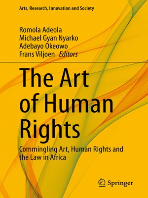 cover image of The Art of Human Rights